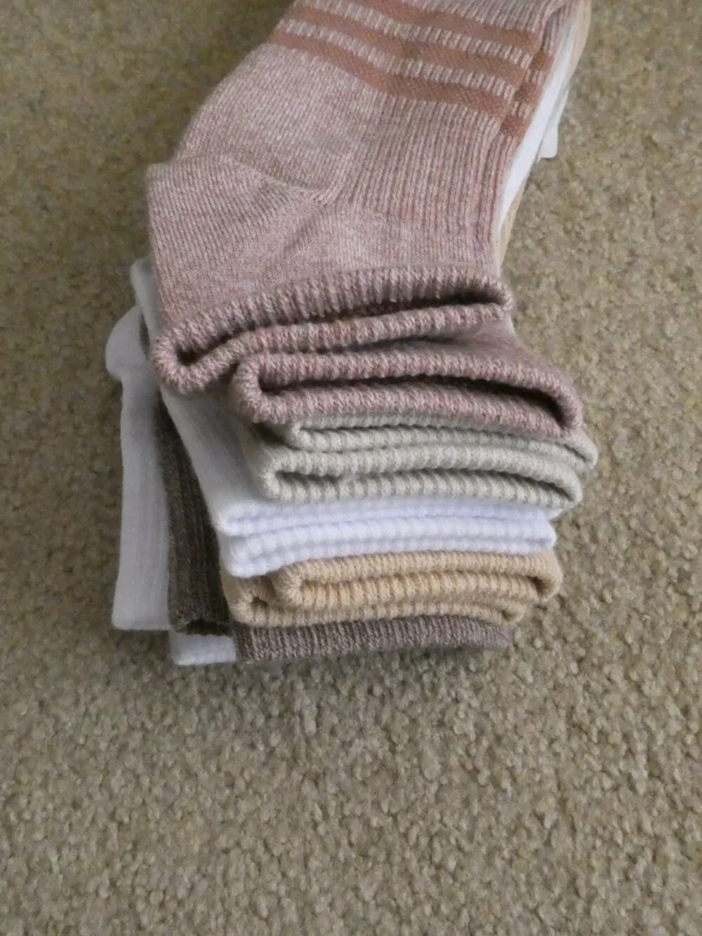 Adidas 6 pack Quarter ClimaCool  Women’s Socks Size 5-10 NWT